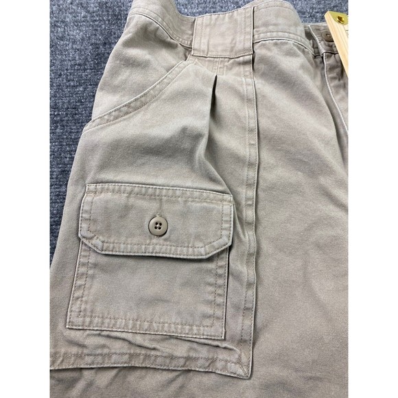 Cabela Cargo Pants Mens 34x30‎ Tan Utility Workwear Pockets Rugged Outdoors - Picture 9 of 12